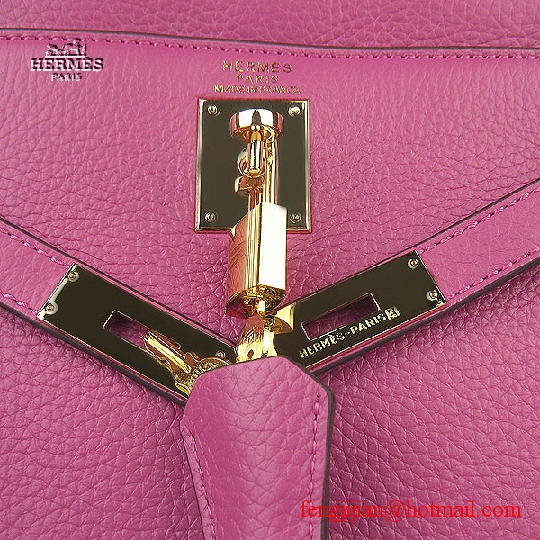 Hermes Kelly 32cm Togo Leather Bag Peachblow 6108 Gold Hardware Hermes Kelly 32cm Togo Leather Bag Peachblow 6108 Gold Hardware